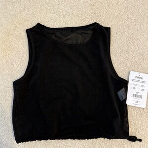 Jo and Jax Black Kids Crop Top